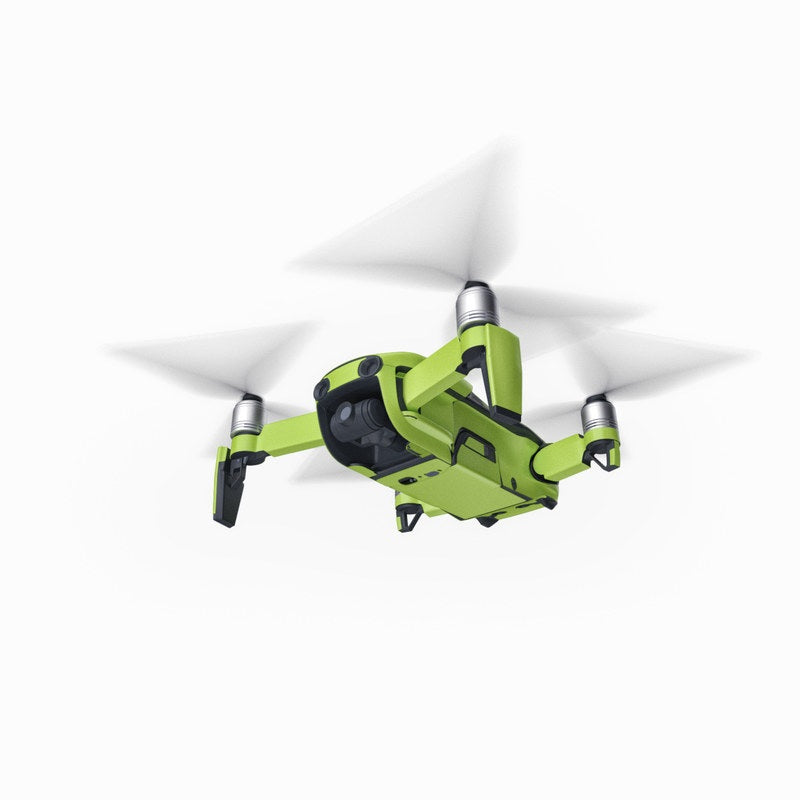 Solid State Lime - DJI Mavic Air Skin