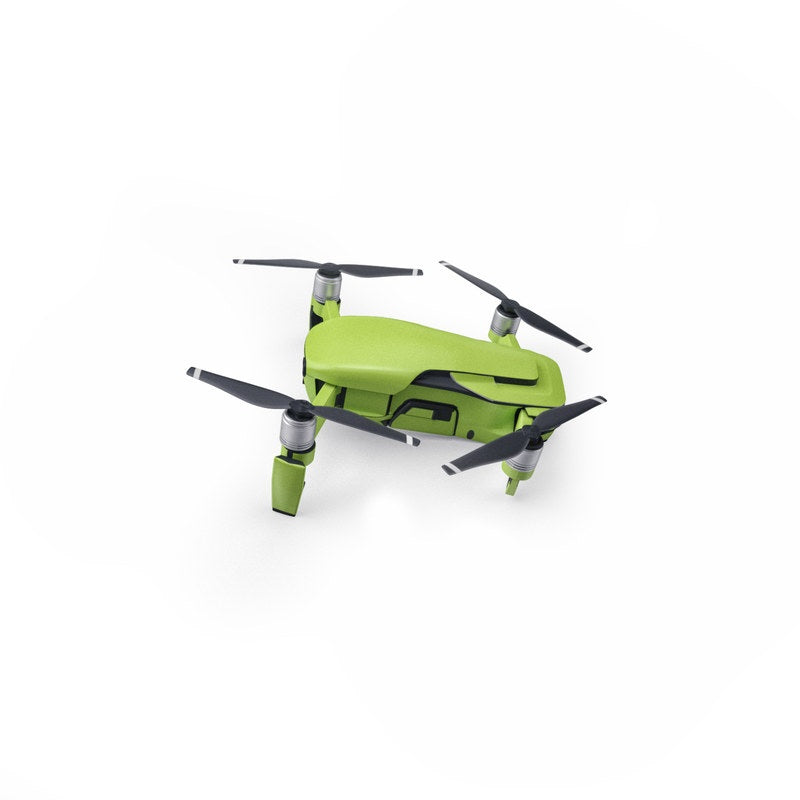 Solid State Lime - DJI Mavic Air Skin