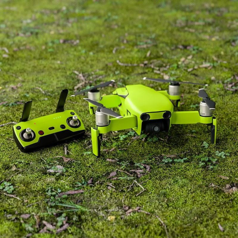 Solid State Lime - DJI Mavic Air Skin