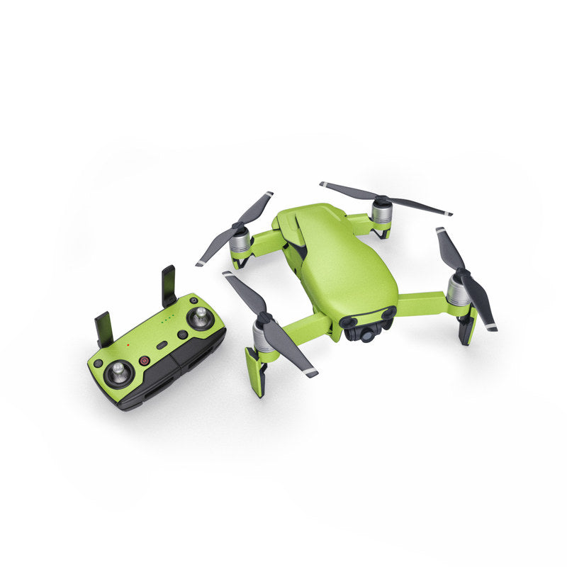 Solid State Lime - DJI Mavic Air Skin