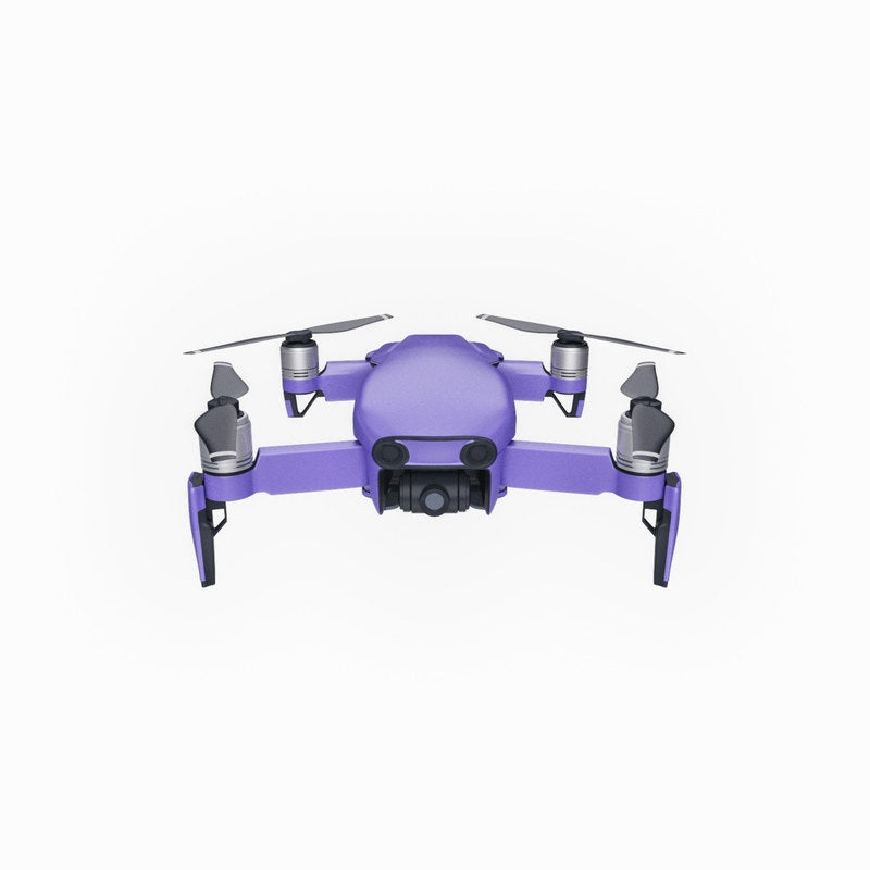 Solid State Purple - DJI Mavic Air Skin