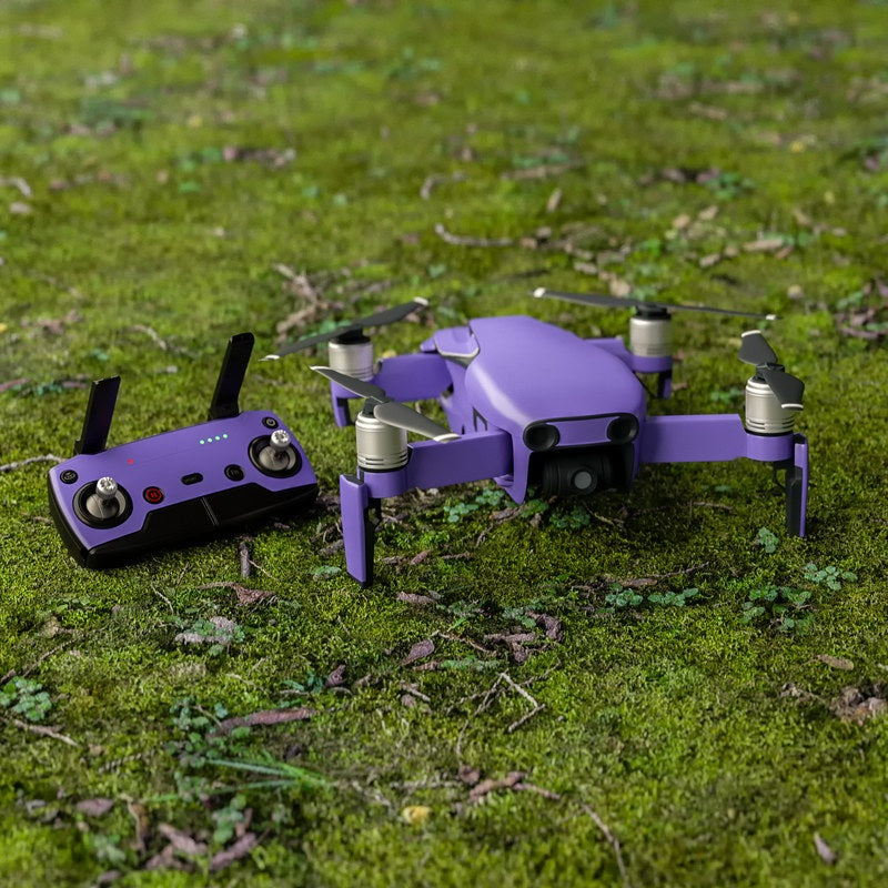 Solid State Purple - DJI Mavic Air Skin