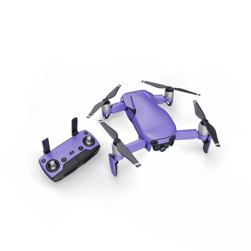 Solid State Purple - DJI Mavic Air Skin