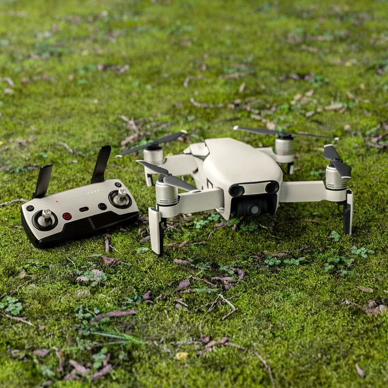 Solid State White - DJI Mavic Air Skin