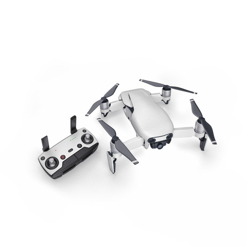 Solid State White - DJI Mavic Air Skin