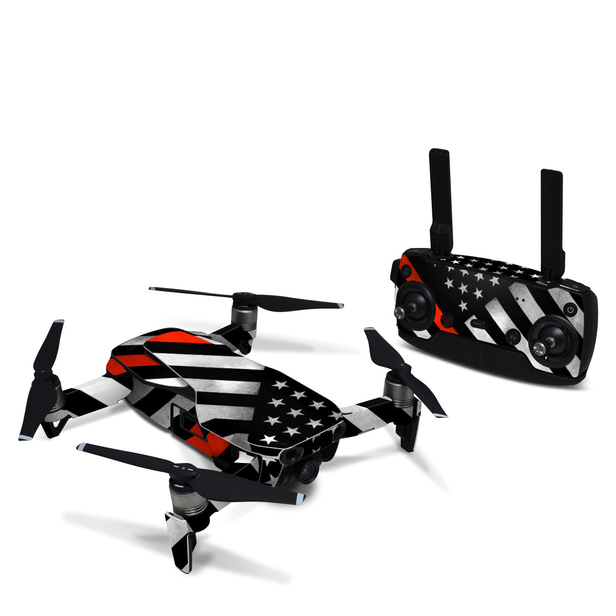 Thin Red Line Hero - DJI Mavic Air Skin