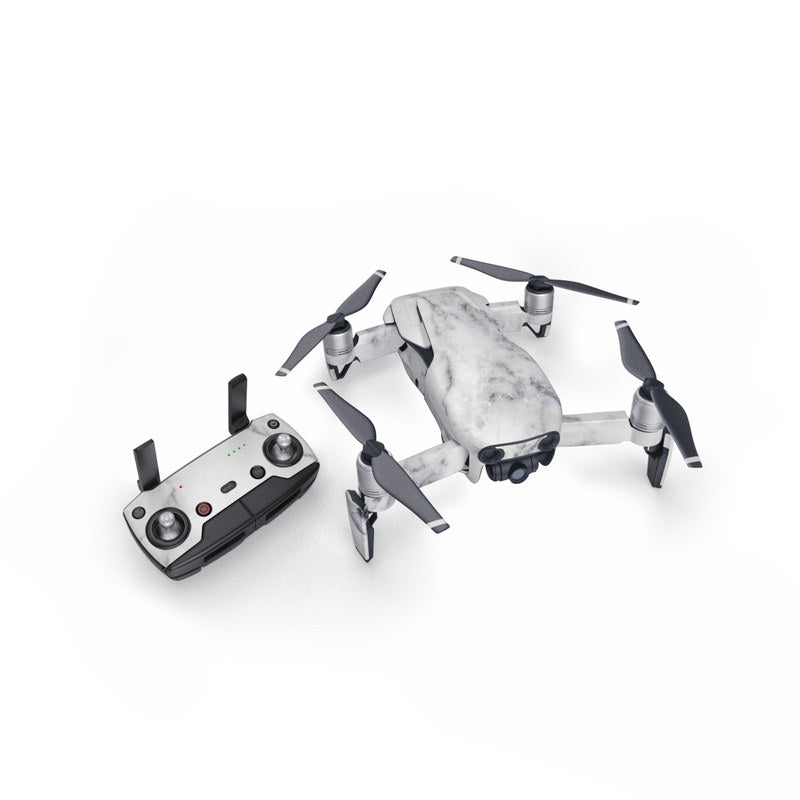 White Marble - DJI Mavic Air Skin