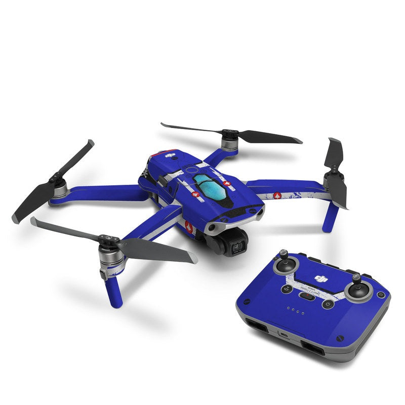 Blue Valkyrie - DJI Mavic Air 2 Skin