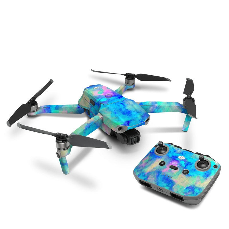 Electrify Ice Blue - DJI Mavic Air 2 Skin