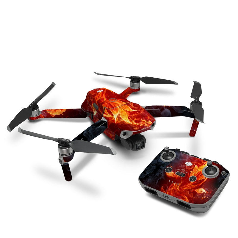 Flower Of Fire - DJI Mavic Air 2 Skin