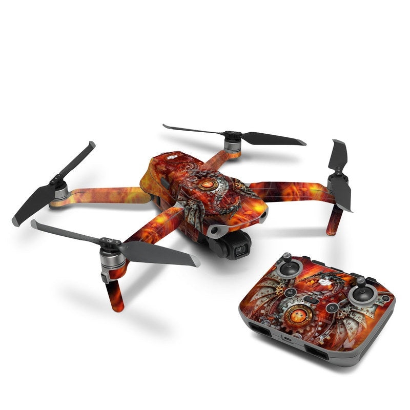 Furnace Dragon - DJI Mavic Air 2 Skin