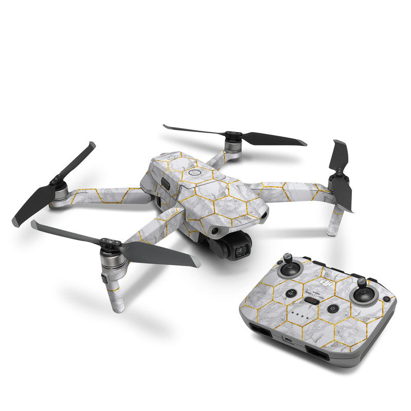 Honey Marble - DJI Mavic Air 2 Skin