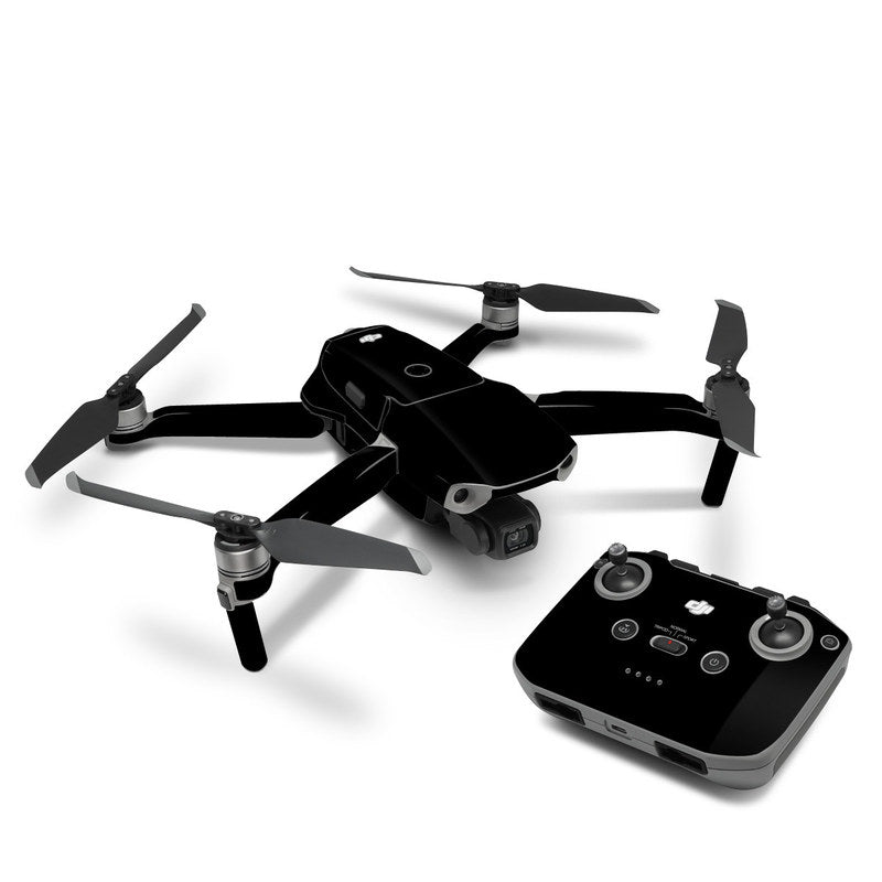 Solid State Black - DJI Mavic Air 2 Skin