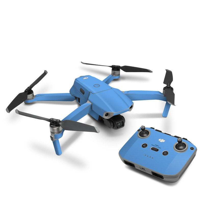 Solid State Blue - DJI Mavic Air 2 Skin