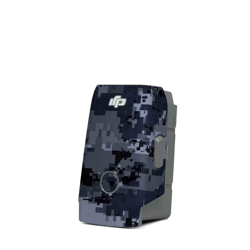 Digital Navy Camo - DJI Mavic Air 2 Battery Skin