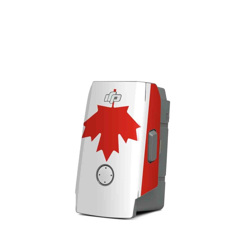 Canadian Flag - DJI Mavic Air 2 Battery Skin