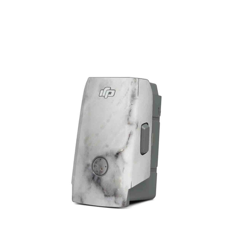 White Marble - DJI Mavic Air 2 Battery Skin