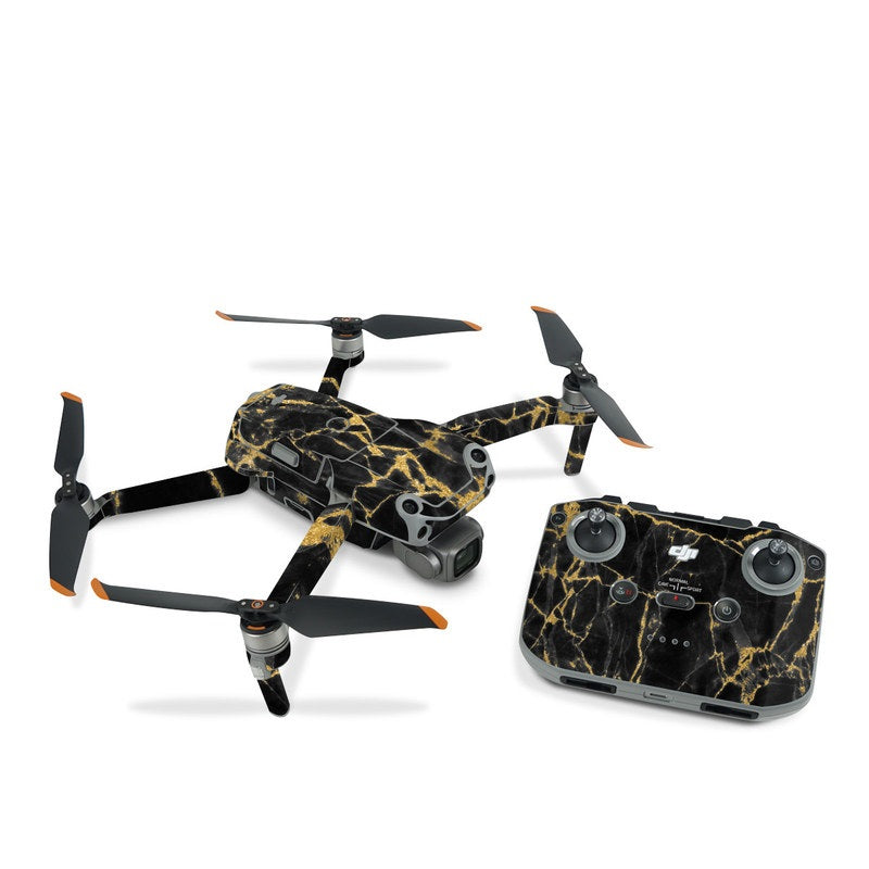 Black Gold Marble - DJI Air 2S Skin