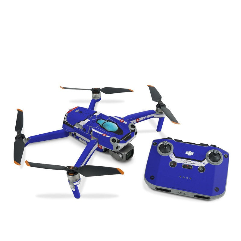 Blue Valkyrie - DJI Air 2S Skin