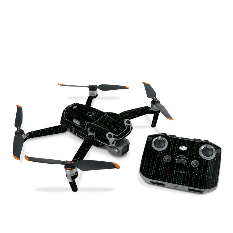 Matrix Style Code - DJI Air 2S Skin