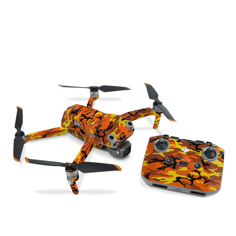 Orange Camo - DJI Air 2S Skin