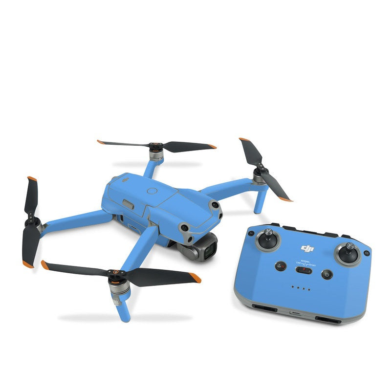 Solid State Blue - DJI Air 2S Skin