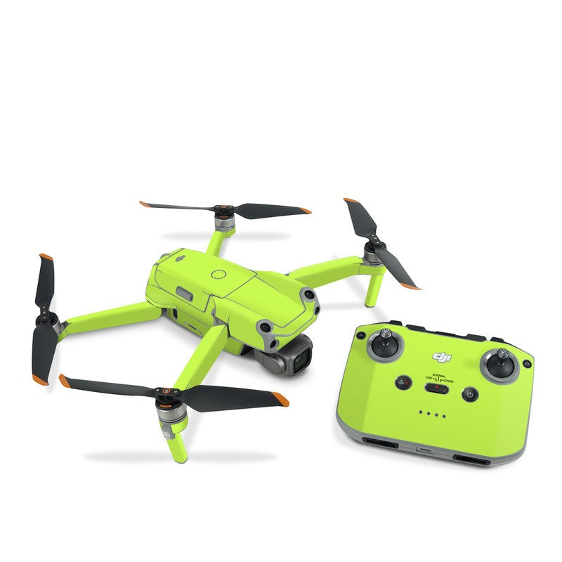 Solid State Lime - DJI Air 2S Skin