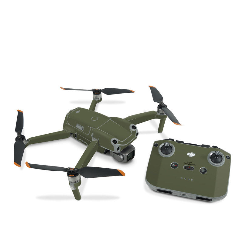 Solid State Olive Drab - DJI Air 2S Skin