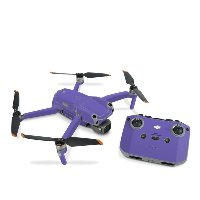 Solid State Purple - DJI Air 2S Skin