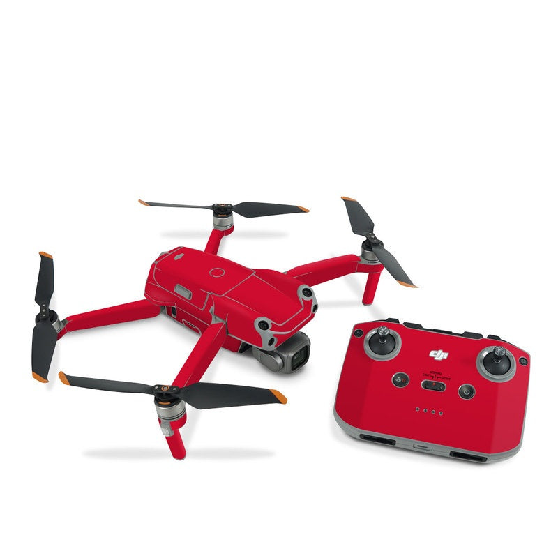 Solid State Red - DJI Air 2S Skin