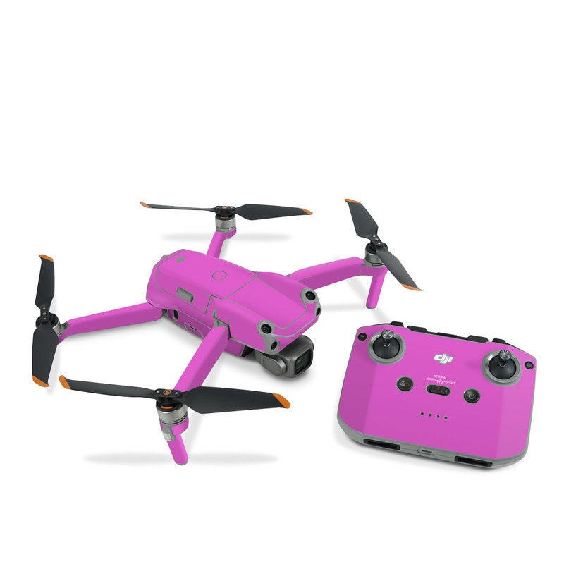 Solid State Vibrant Pink Dji Air 2s Skin 8564