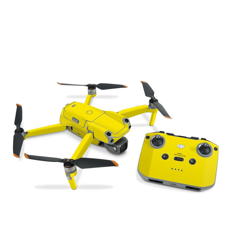 Solid State Yellow - DJI Air 2S Skin