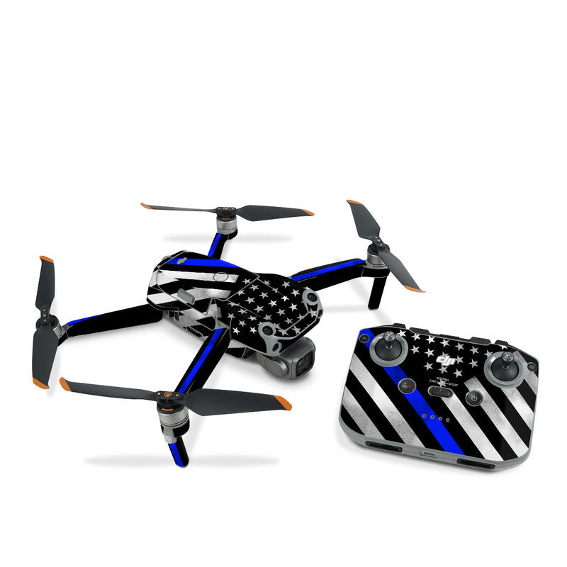 Thin Blue Line Hero - DJI Air 2S Skin