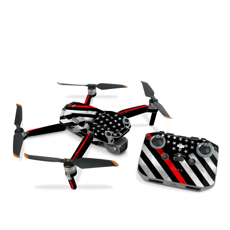 Thin Red Line Hero - DJI Air 2S Skin