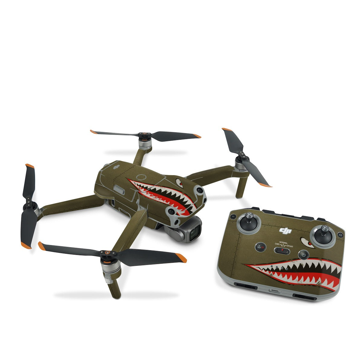 Shark Mouth - DJI Air 2S Skin