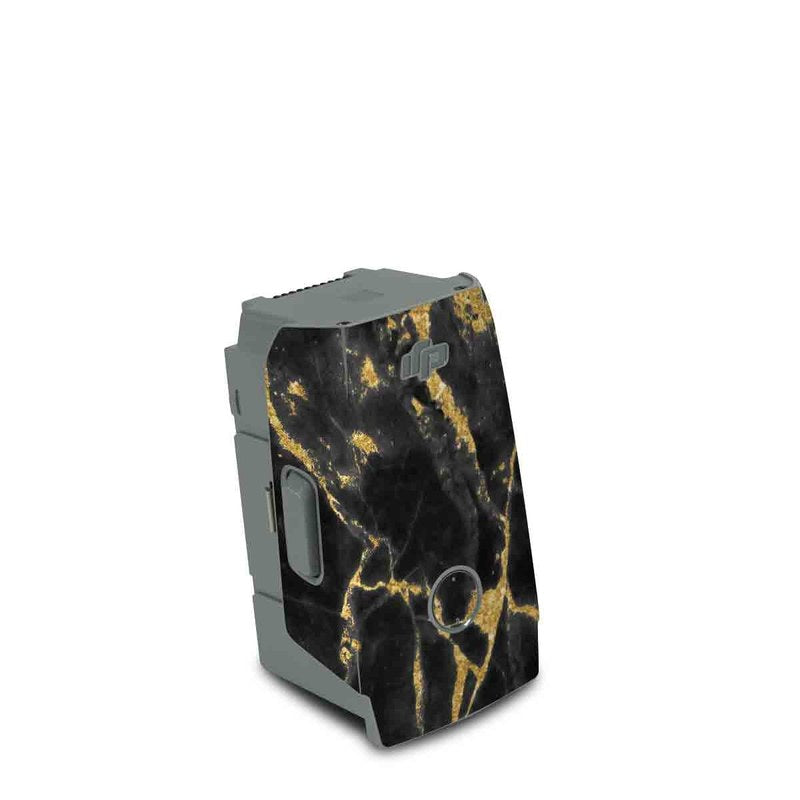 Black Gold Marble - DJI Air 2S Battery Skin