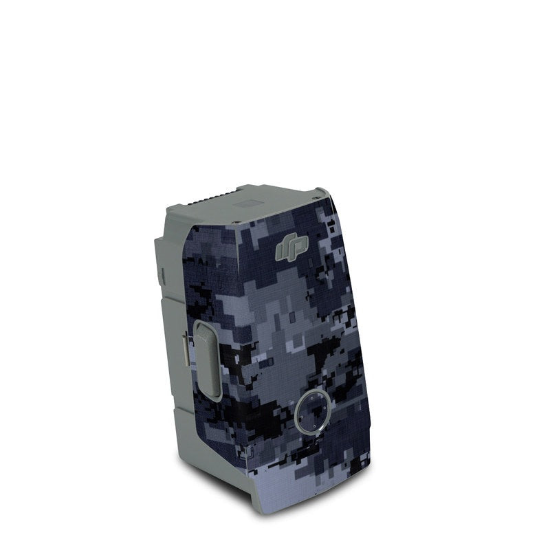 Digital Navy Camo - DJI Air 2S Battery Skin