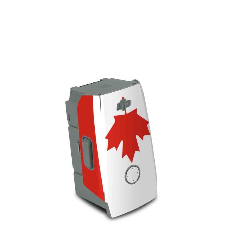 Canadian Flag - DJI Air 2S Battery Skin