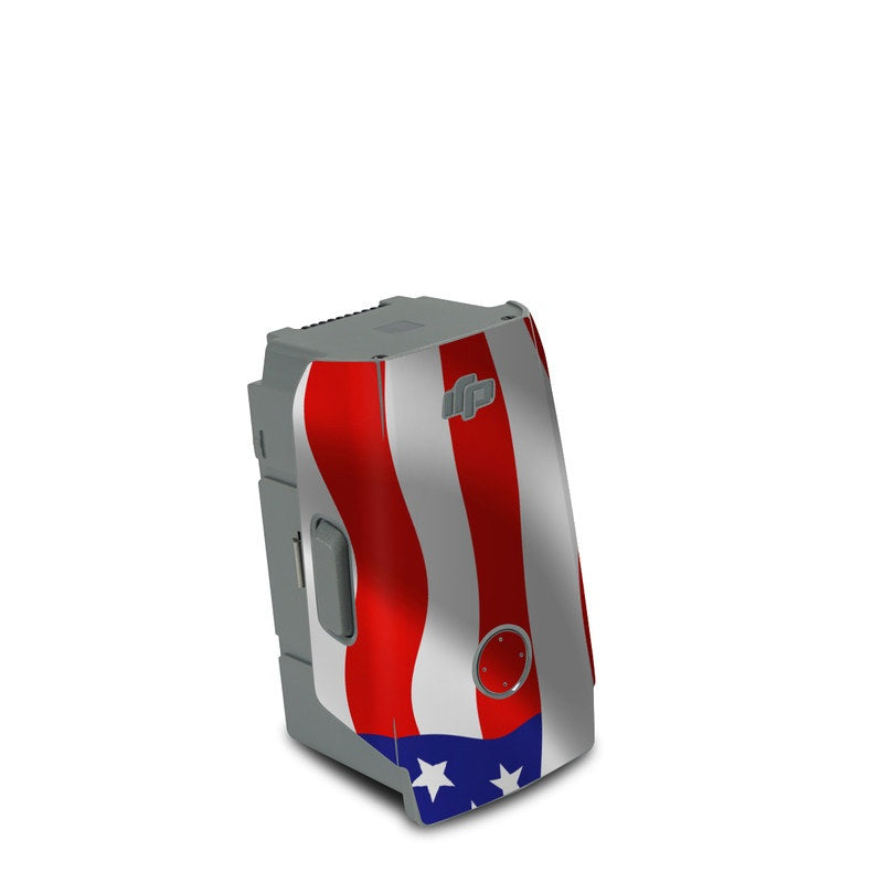 USA Flag - DJI Air 2S Battery Skin