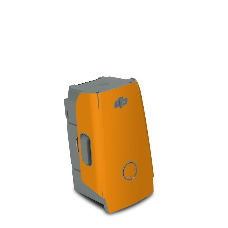 Solid State Orange - DJI Air 2S Battery Skin