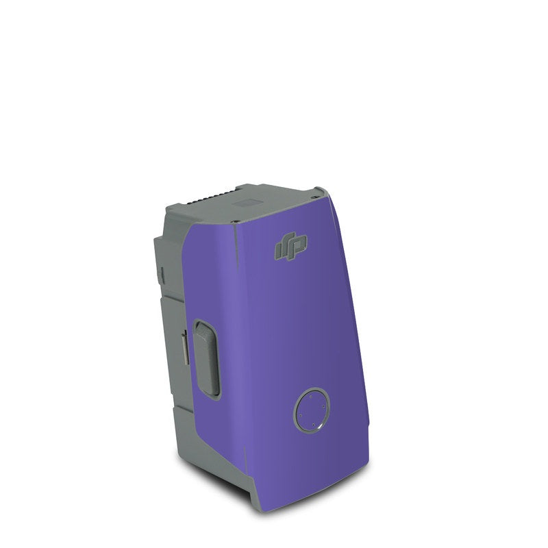 Solid State Purple - DJI Air 2S Battery Skin