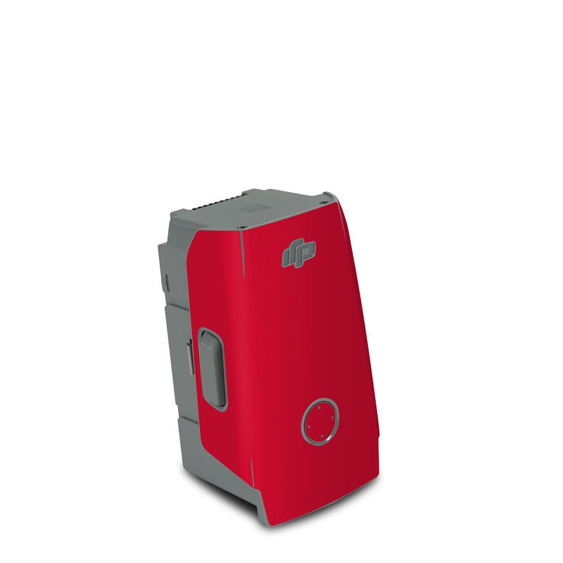 Solid State Red - DJI Air 2S Battery Skin