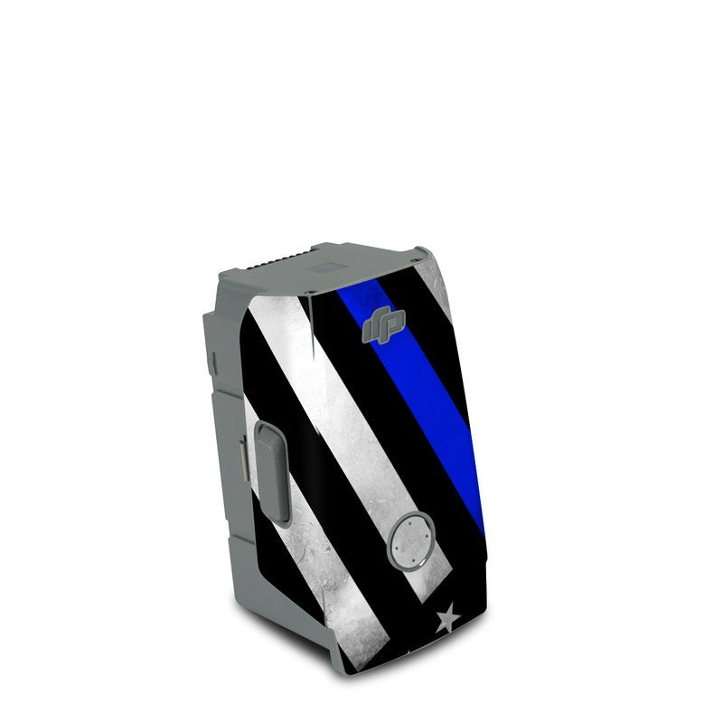 Thin Blue Line Hero - DJI Air 2S Battery Skin