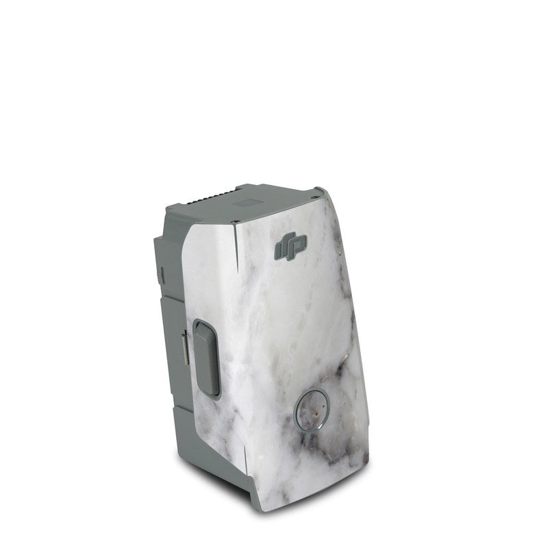 White Marble - DJI Air 2S Battery Skin