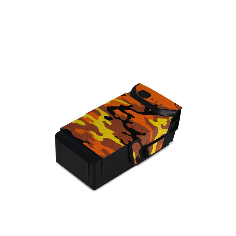 Orange Camo - DJI Mavic Air Battery Skin