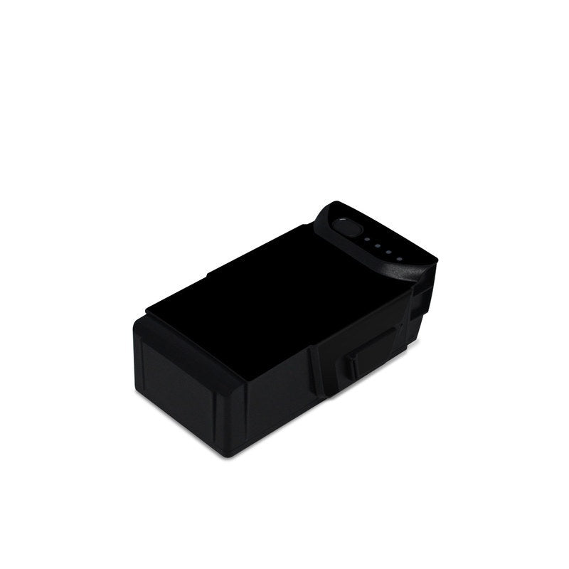 Solid State Black - DJI Mavic Air Battery Skin