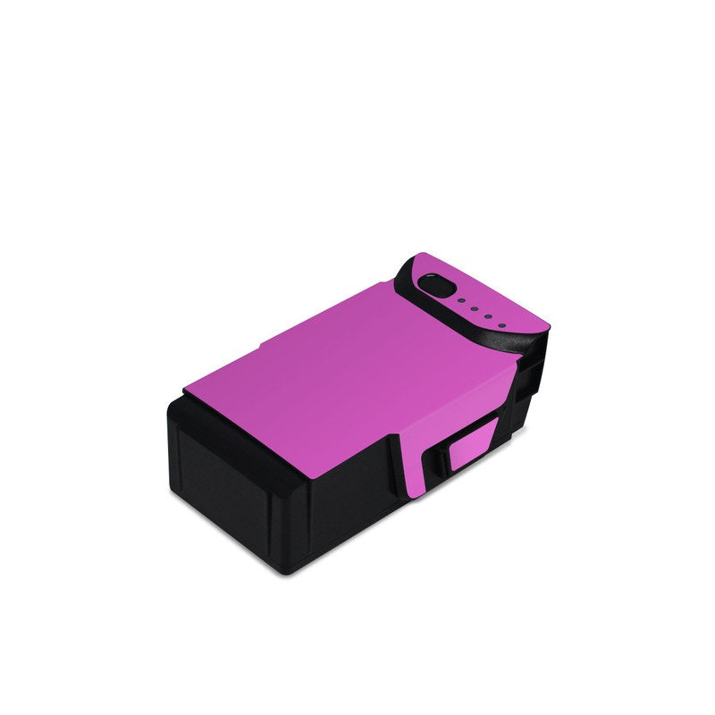 Solid State Vibrant Pink - DJI Mavic Air Battery Skin