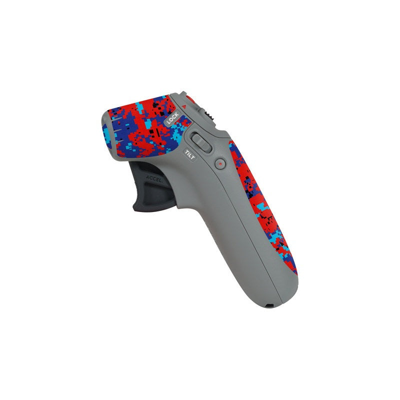 Digital Patriot Camo - DJI Motion Controller Skin