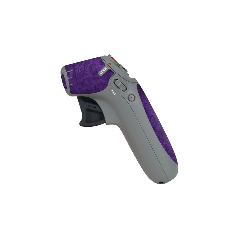 Purple Lacquer - DJI Motion Controller Skin