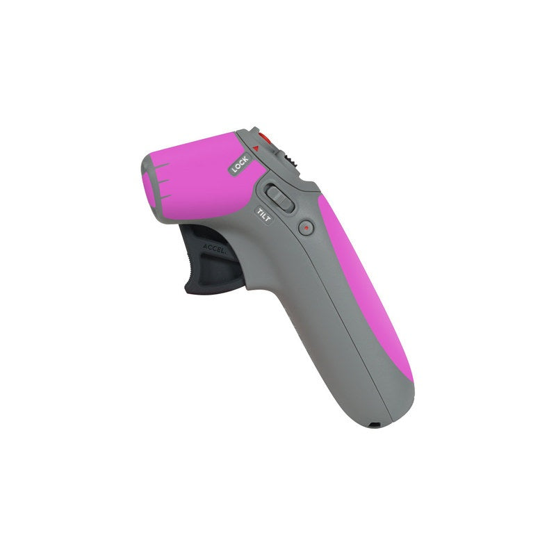 Solid State Vibrant Pink - DJI Motion Controller Skin